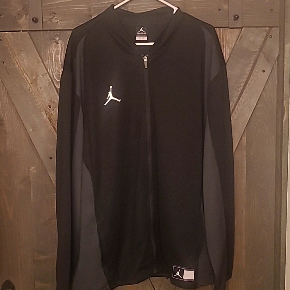 Mens Jordan Dri-Fit Full Zip Jacket